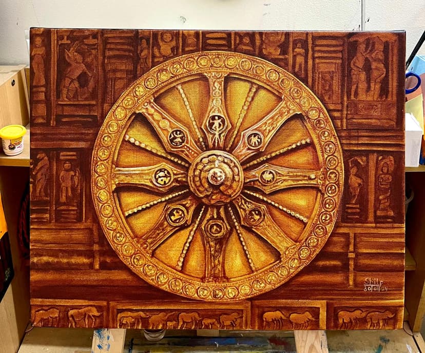 Original artwork by Shilp - Portrait Mastery