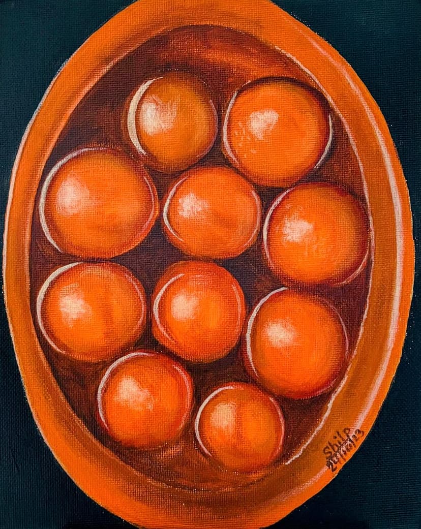 Original artwork by Shilp - Landscape Poetry