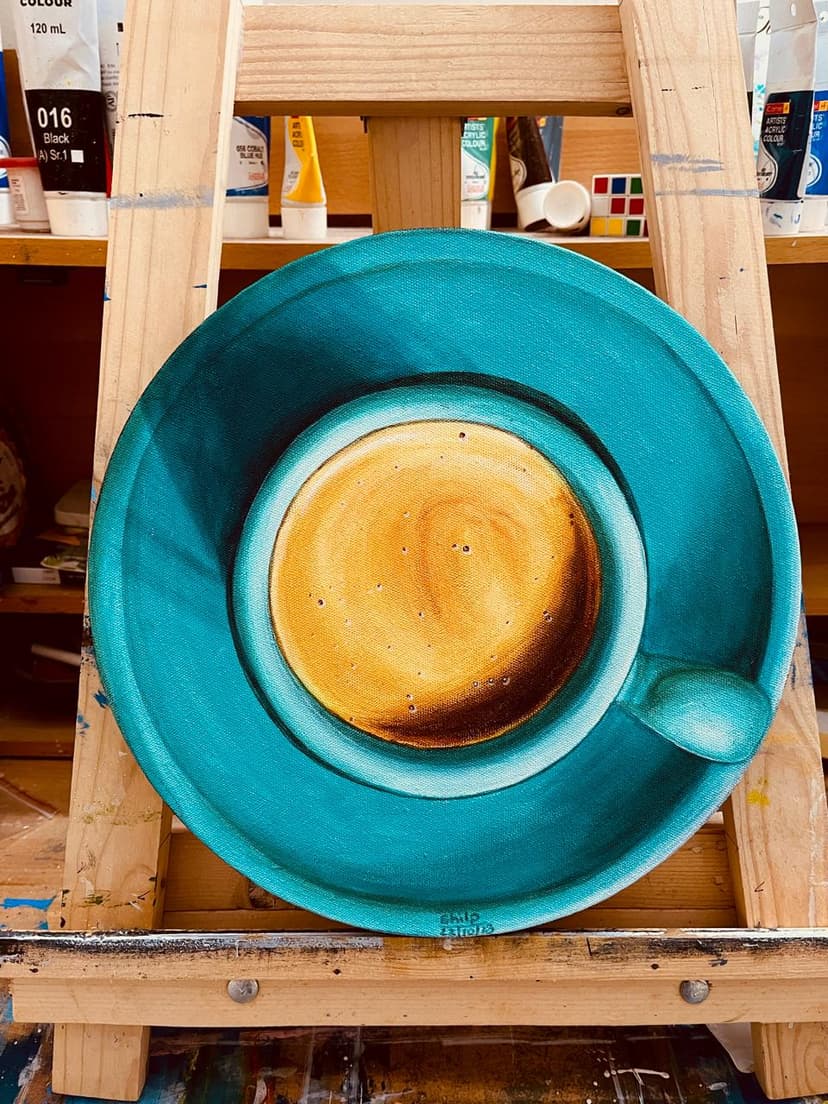 Original artwork by Shilp - Abstract Expression