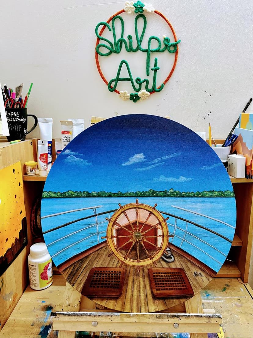 Original artwork by Shilp - Still Life Beauty