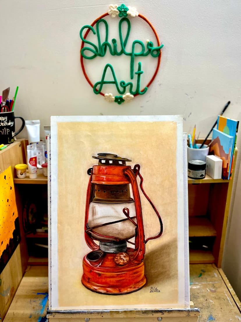 Original artwork by Shilp - Nature Study