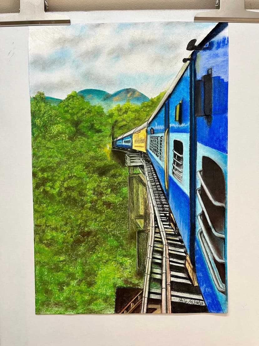 Original artwork by Shilp - Portrait Mastery