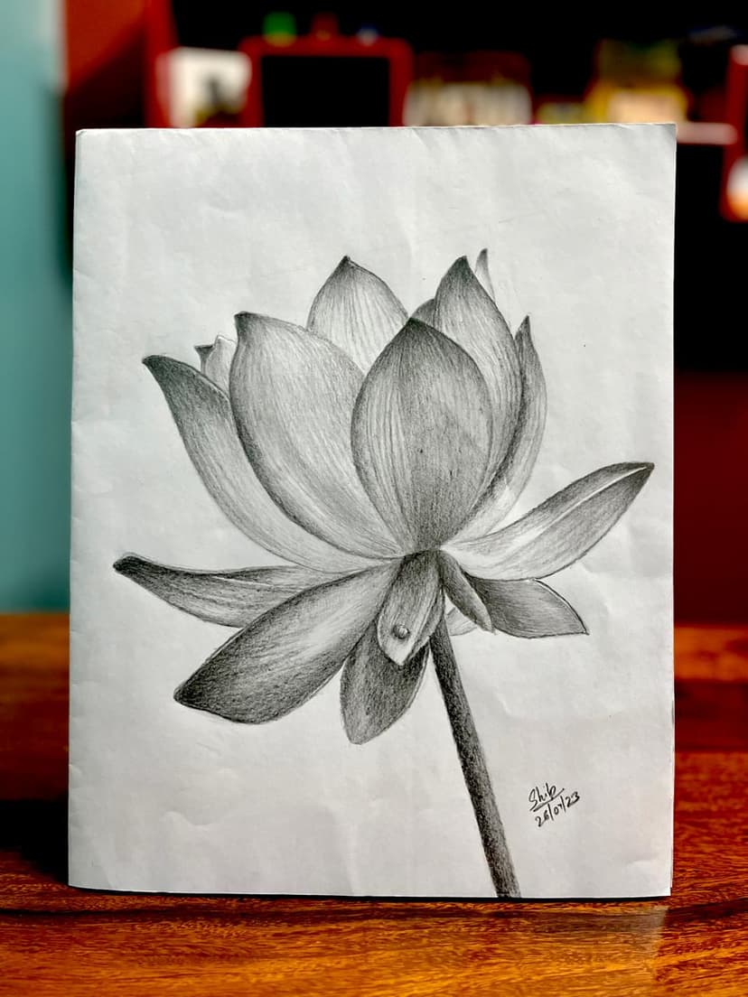 Original artwork by Shilp - Landscape Poetry