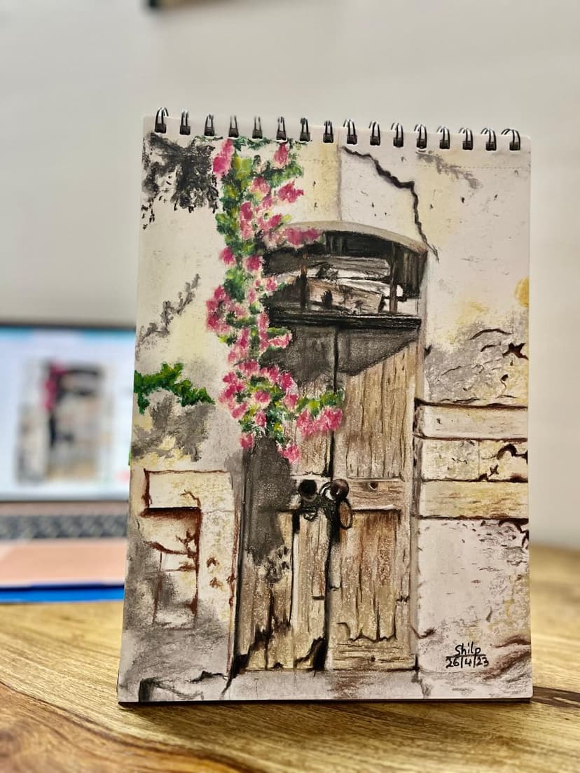 Original artwork by Shilp - Still Life Beauty