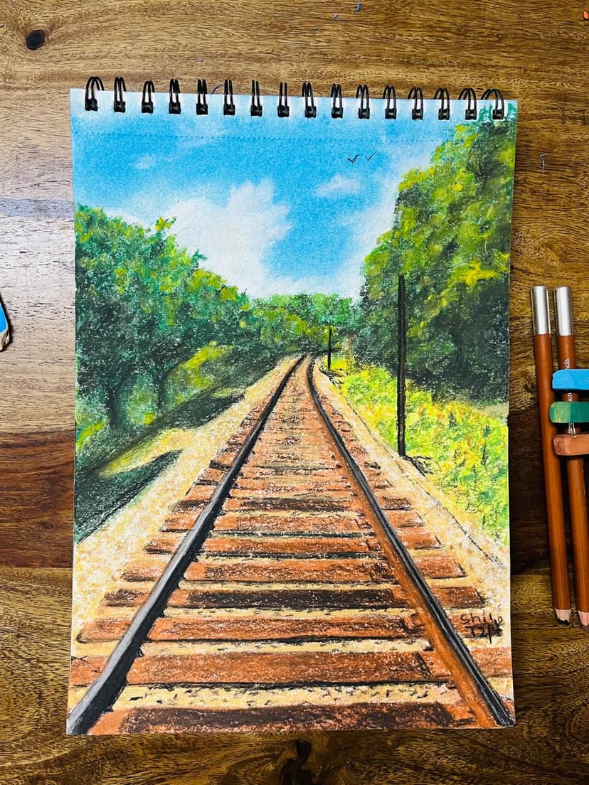 Original artwork by Shilp - Nature Study